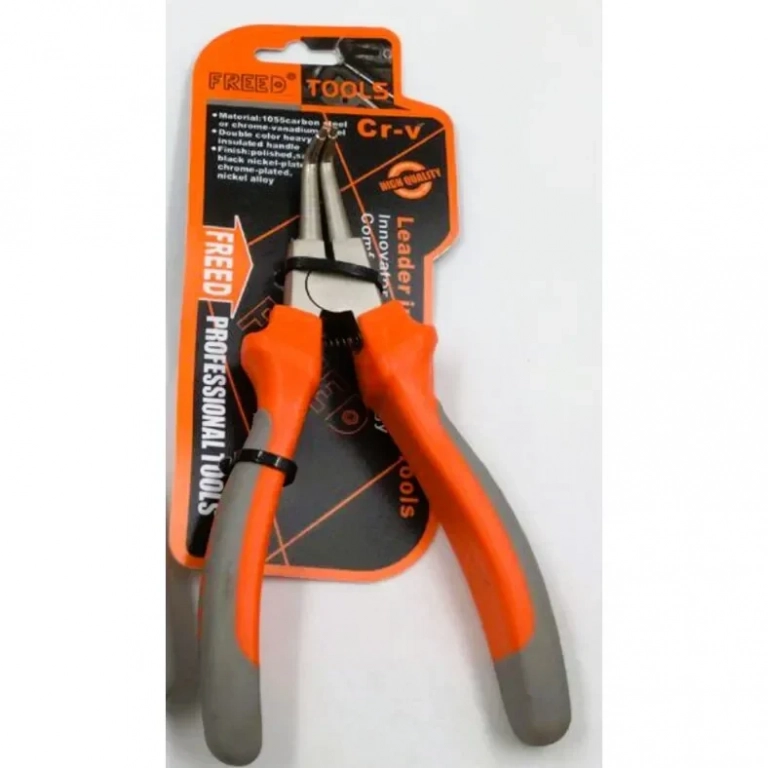 Στρογγυλοτσιμπίδα Κυρτή 7" Freed με Ευθύ Εσωτερικό Άμεσο Άνοιγμα