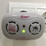 Συσκευή Απώθησης Τρωκτικών Και Εντόμων AR166B