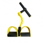 Σύστημα εκγύμνασης με λάστιχα αντίστασης 94464 μαύρο - κίτρινο