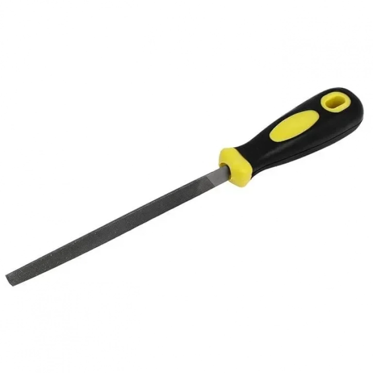 Τετράγωνη Λίμα Λείανσης Σιδήρου Επαγγελματική 8"