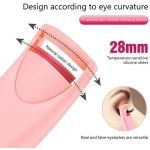 Θερμαινόμενο ψαλιδάκι βλεφαρίδων 13x4cm 98864 MY-2004 ροζ - Image 3