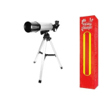 Τηλεσκόπιο Διοπτρικό 90X F36050 με Τρίποδο και Zoom και ΔΩΡΟ η λαμπάδα