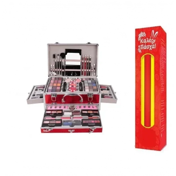 Βαλιτσάκι Μακιγιάζ – Miss Young Make Up Kit – Large – MC1149 και ΔΩΡΟ η λαμπάδα