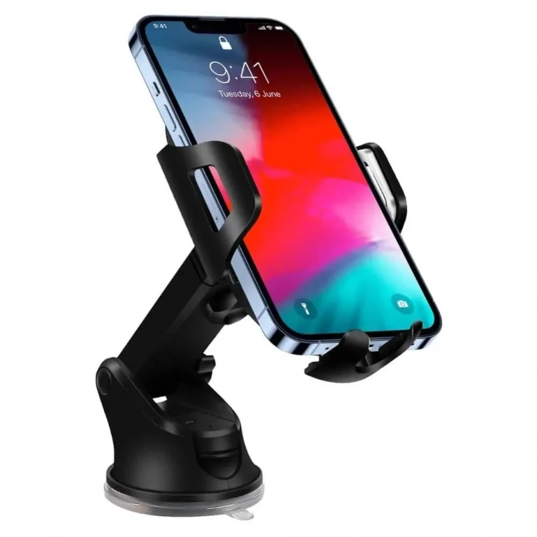 Βάση Αυτοκινήτου για Smartphone - Universal Περιστρεφόμενη 360 Μοιρών - Photo1