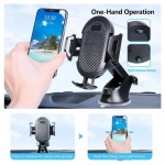 Βάση Αυτοκινήτου για Smartphone - Universal Περιστρεφόμενη 360 Μοιρών - Photo3
