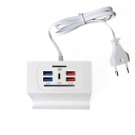 Βάση Φόρτισης με 4 Θύρες USB 3.1Amp + Θύρα Type-C PD - Photo3
