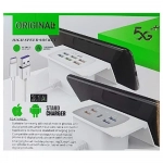 Βάση Φόρτισης με 4 Θύρες USB 3.1Amp + Θύρα Type-C PD - Photo4