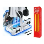 Βάση για Playstation 5 / PS5 Digital (Fan Cooler-Controller Charging-Headset Stand-Games Storage) OIVO B09481WYL1 και ΔΩΡΟ η λαμπάδα
