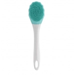 Βούρτσα μπάνιου Silicone Bath Brush Electric Shower Massager, σε πράσινο χρώμα