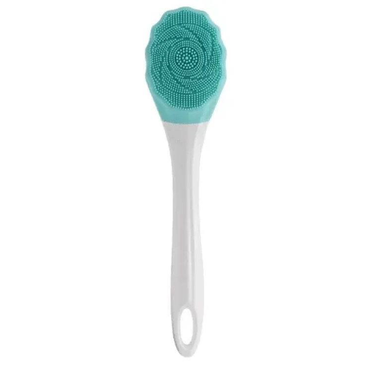 Βούρτσα μπάνιου Silicone Bath Brush Electric Shower Massager, σε πράσινο χρώμα