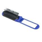 Βούρτσα μαλλιών με καθρεφτάκι 40mmx108mm 93326 μπλε