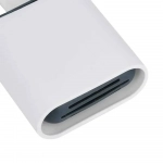 Βούρτσα Τουαλέτας Σιλικόνης με Δοχείο - Λευκό - Photo7