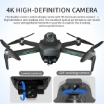 XIL Drone 193 MAX 5G 4K GPS WiFi Dual Camera Drone