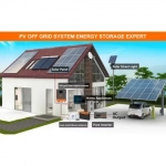 Inverter Καθαρού Ημιτόνου 4000w 48v & Ρυθμιστής Φόρτισης 36a ps-5k - Image 3