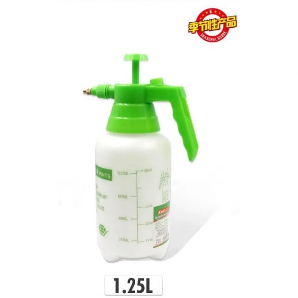 Ψεκαστήρι Χειρός Με Τρόμπα 1.25 λίτρων KMT Tools 8435340693254
