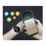 119 Plus Smart Bracelet IP65 Waterproof Fitness Tracker Pedometer Fitness Tracker Smartwatch, σε μαύρο Γκρι Χρώμα