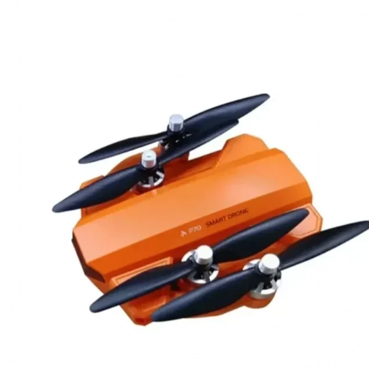 P70 Pro Drone - Ανάλυση 4K - Χρόνος πτήσης 26 λεπτά - Συχνότητα 2,4 GHz - Πορτοκαλί