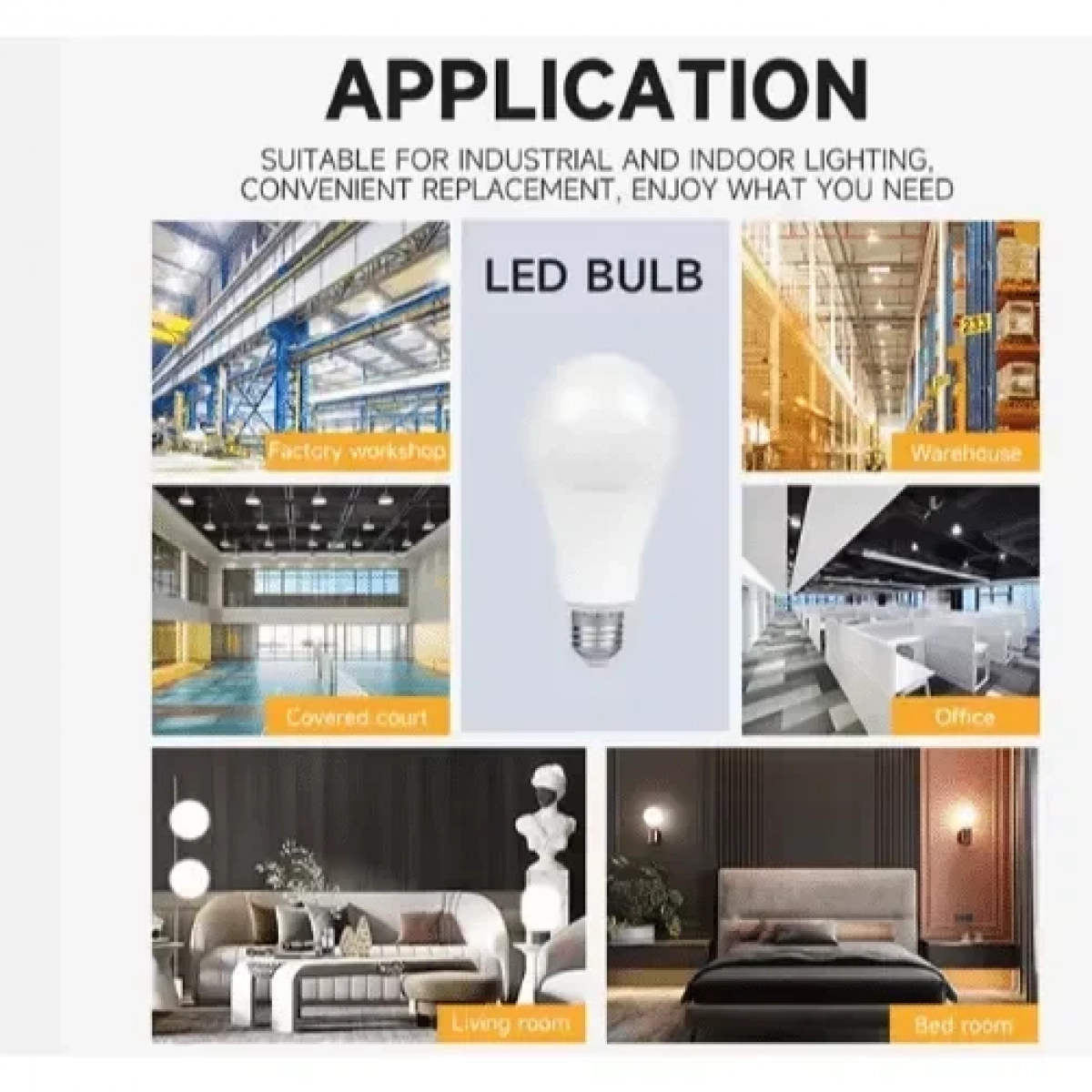 Λάμπα LED 25W–Light bulb