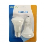 Λάμπες 2 Τεμάχια σε ΣΕΤ 40 w Αρζέντα Βιδωτή Ε-27 με Μεγάλο Σπείρωμα