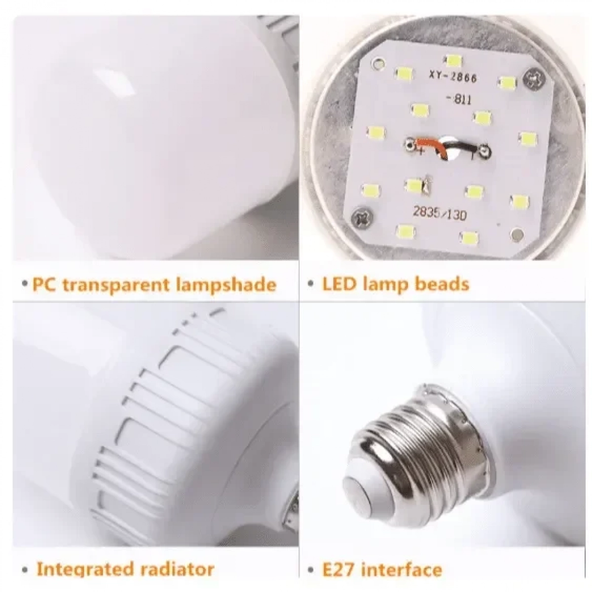 Λάμπα LED E27 Εξοικονόμησης Ενέργειας 14W