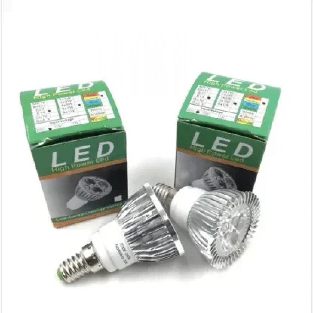 Λάμπα LED Εξοικονόμησης Ενέργειας E14 3W 220V v