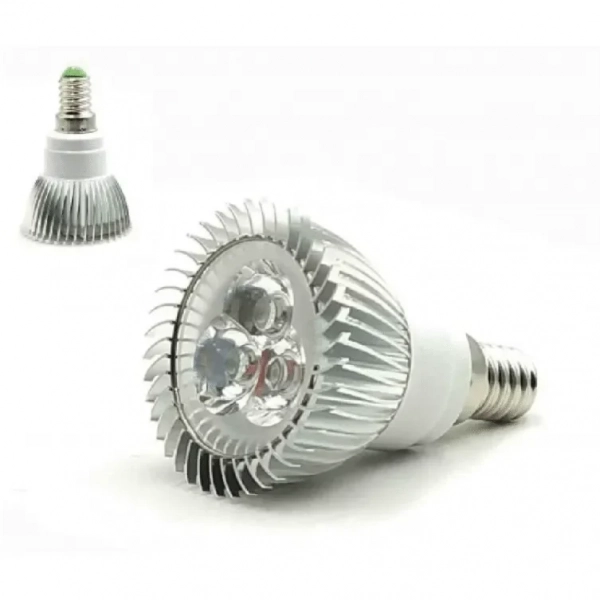 Λάμπα LED Εξοικονόμησης Ενέργειας E14 3W 220V v
