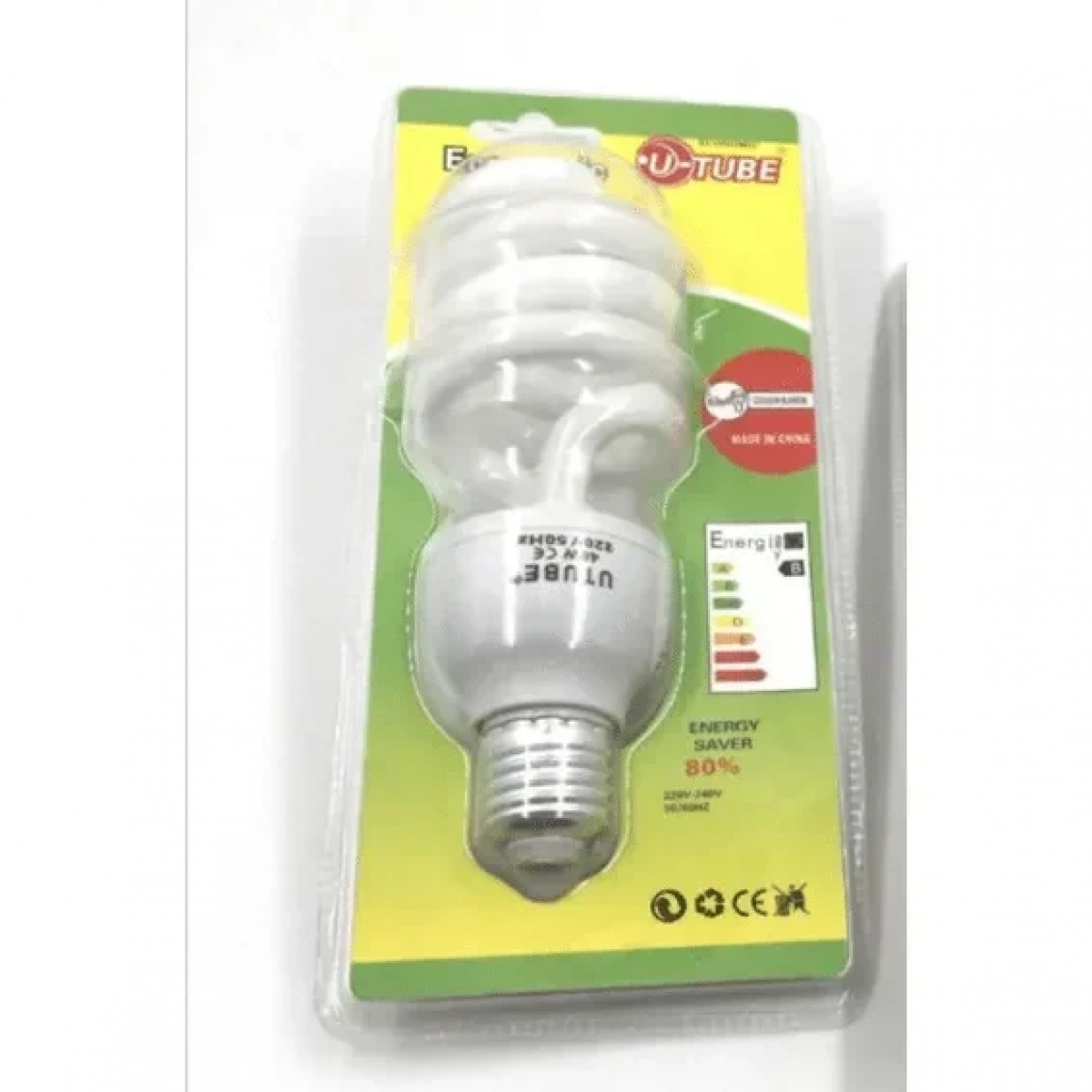 Λάμπα Οικονομίας Σπιράλ 40W E27
