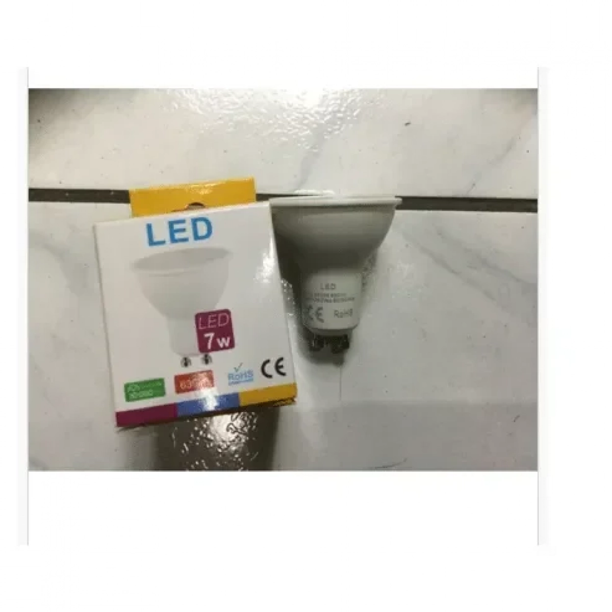 Λάμπα Σποτ Led GU10 7W