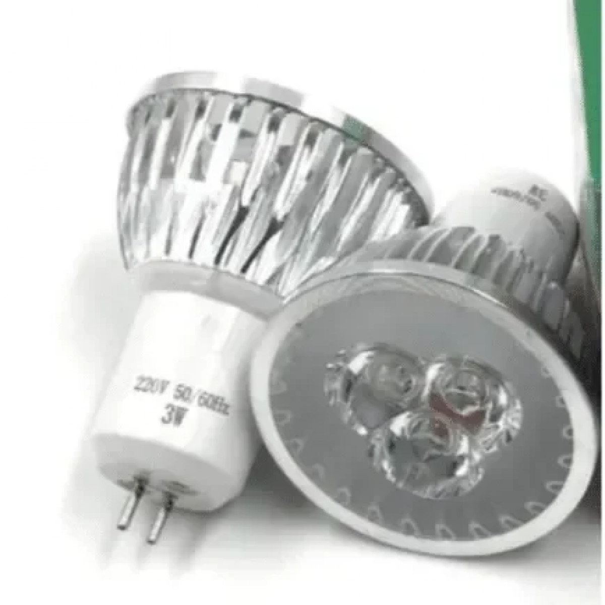 LED Λάμπα Spotlight GU5.3 Εξοικονόμησης Ενέργειας 3W
