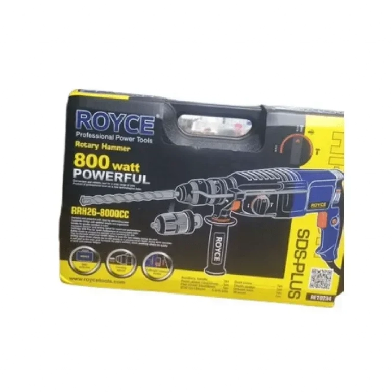 Ηλεκτρικό Tρυπάνι Royce 10234 800w