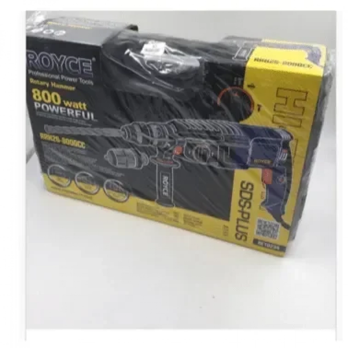 Ηλεκτρικό Tρυπάνι Royce 10234 800w
