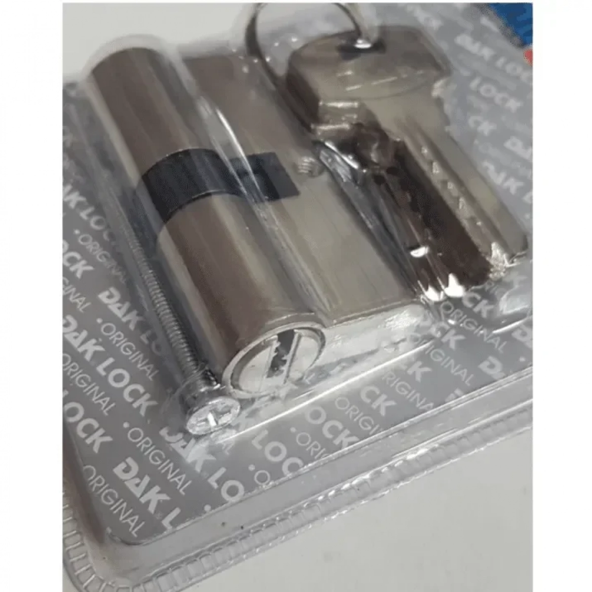 Κύλινδρος Ασφαλείας 60mm Με 5 Κλειδιά