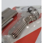 Κύλινδρος Ασφαλείας 60mm Με 5 Κλειδιά