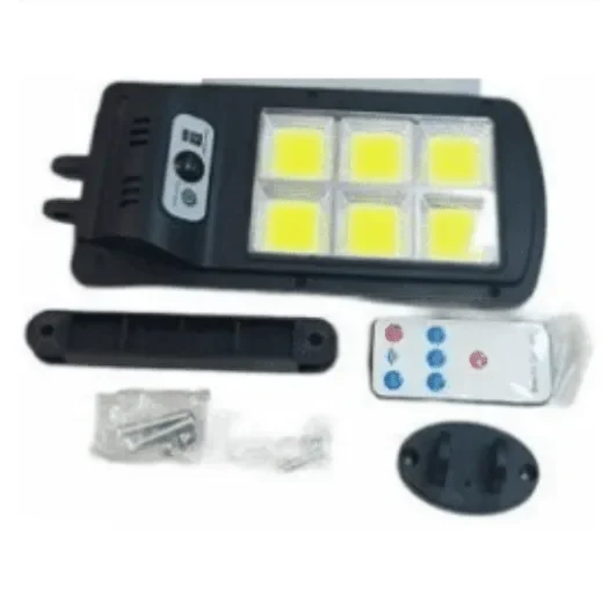 Αδιάβροχο Ηλιακό Φωτιστικό Εξωτερικού Χώρου Με Αισθητήρα Κίνησης