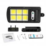 Αδιάβροχο Ηλιακό Φωτιστικό Εξωτερικού Χώρου Με Αισθητήρα Κίνησης