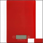 Ηλεκτρονική Ζυγαριά Ακριβείας 5kg/1gr Κόκκινη