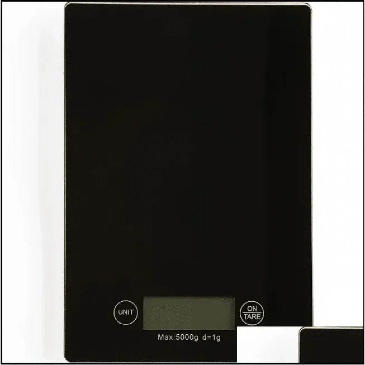Ηλεκτρονική Ζυγαριά Ακριβείας 5kg/1gr Μαύρη