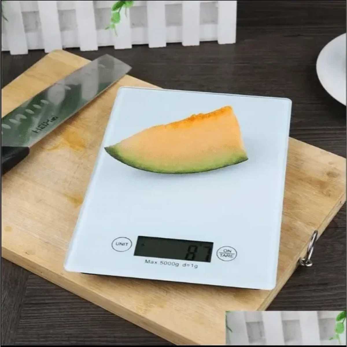 Ηλεκτρονική Ζυγαριά Ακριβείας 5kg/1gr Κόκκινη