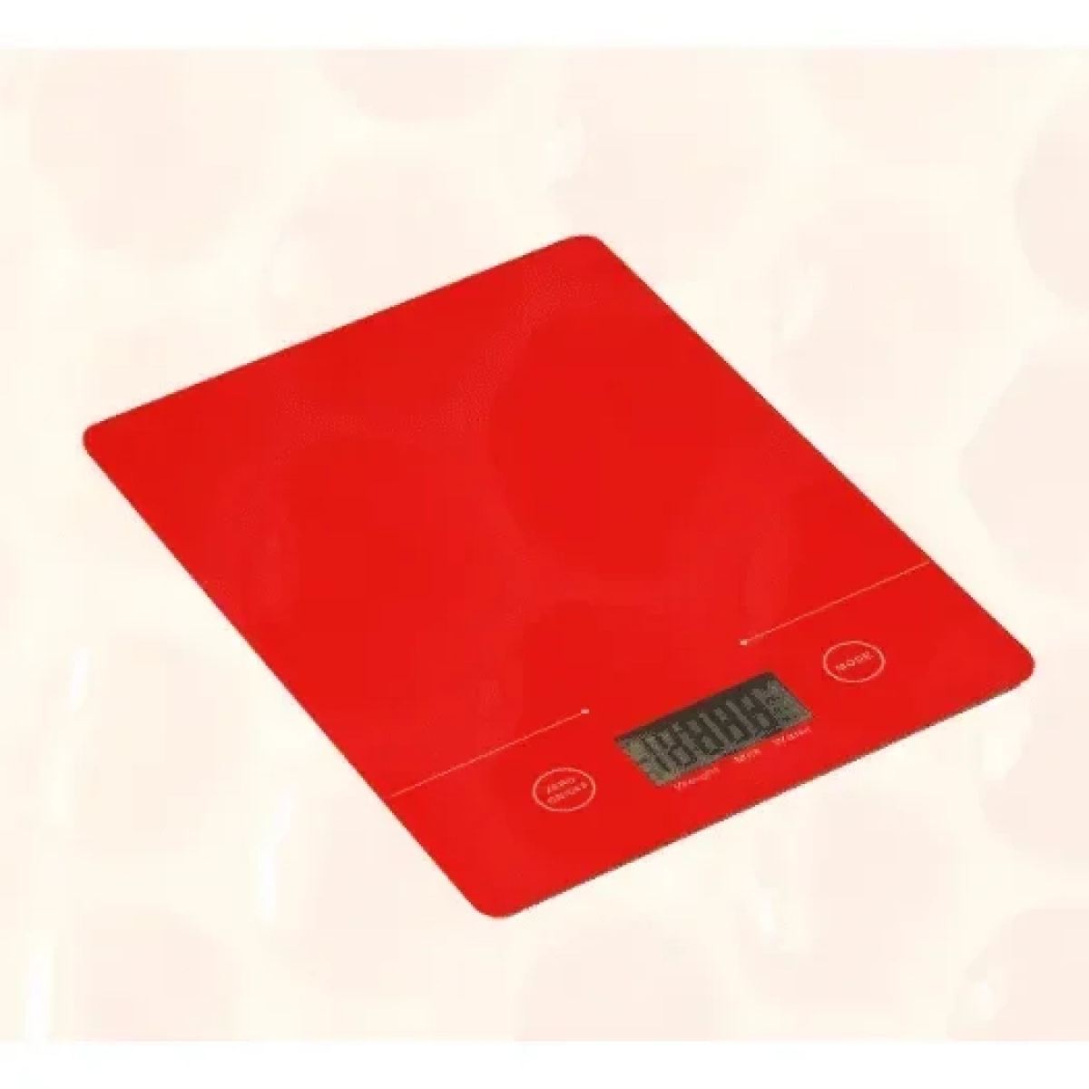 Ηλεκτρονική Ζυγαριά Ακριβείας 5kg/1gr Κόκκινη