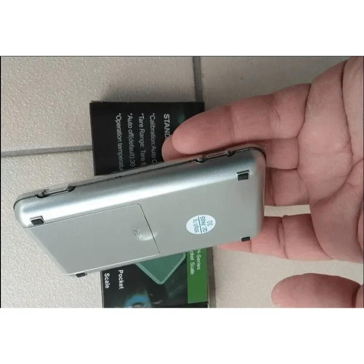 Ζυγαριά ακριβείας DIGITAL POCKET SCALE 500g με ακρίβεια 0,1g
