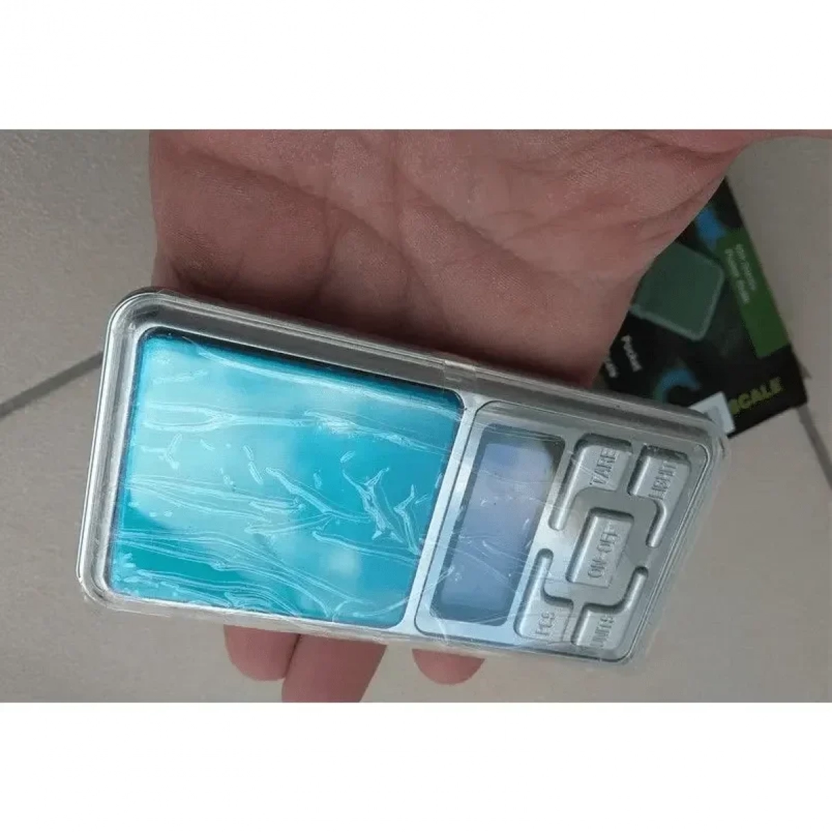 Ζυγαριά ακριβείας DIGITAL POCKET SCALE 500g με ακρίβεια 0,1g