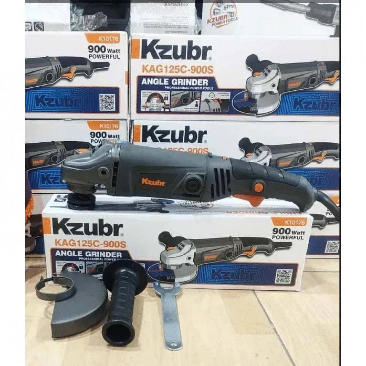 KZUBR K10176 Γωνιακός Τροχός 125mm