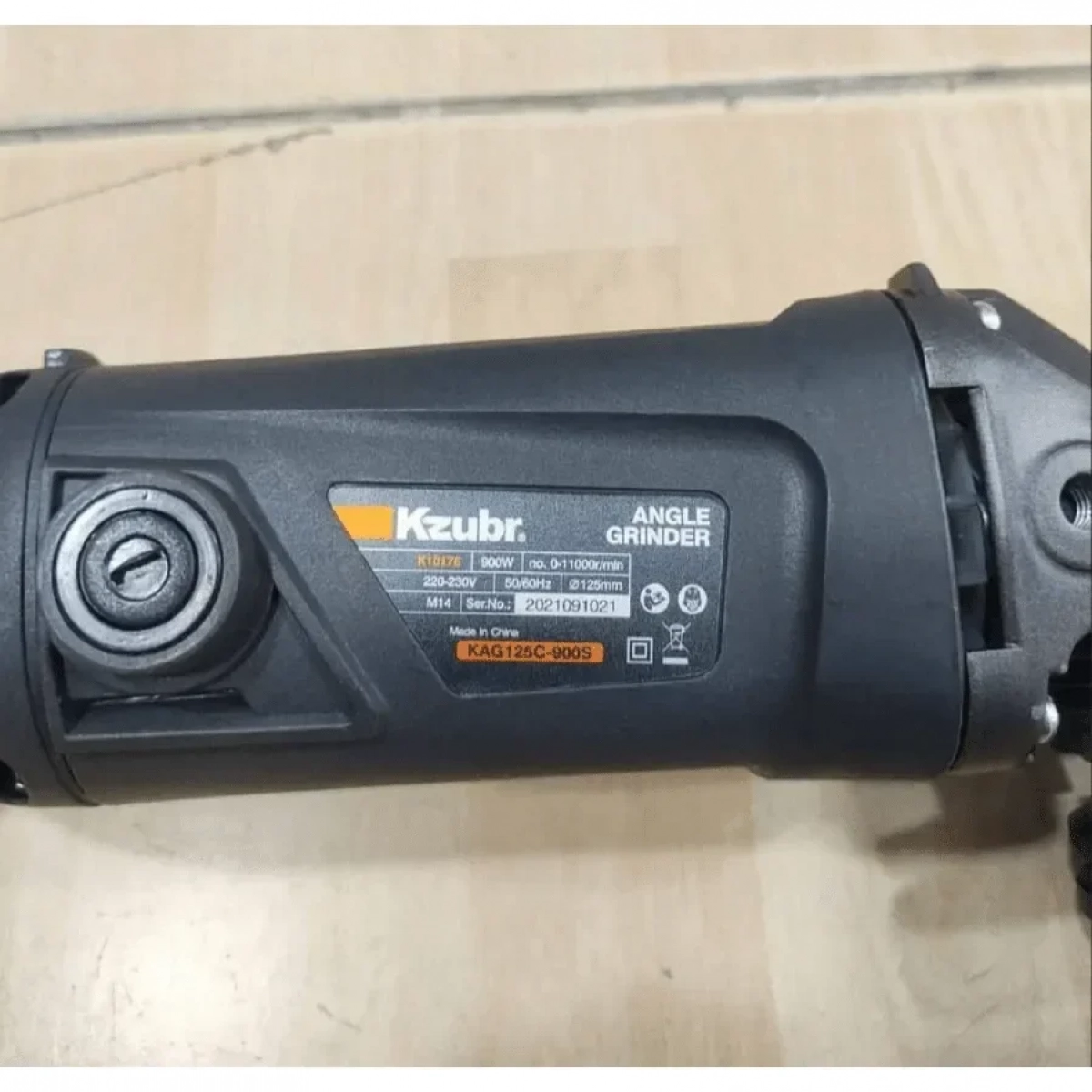 KZUBR K10176 Γωνιακός Τροχός 125mm