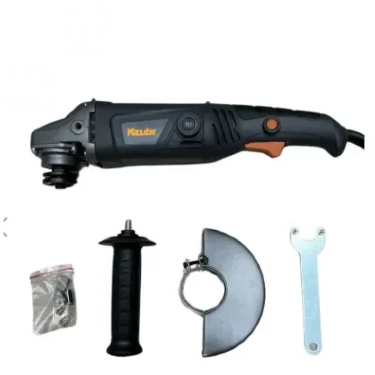 KZUBR K10176 Γωνιακός Τροχός 125mm