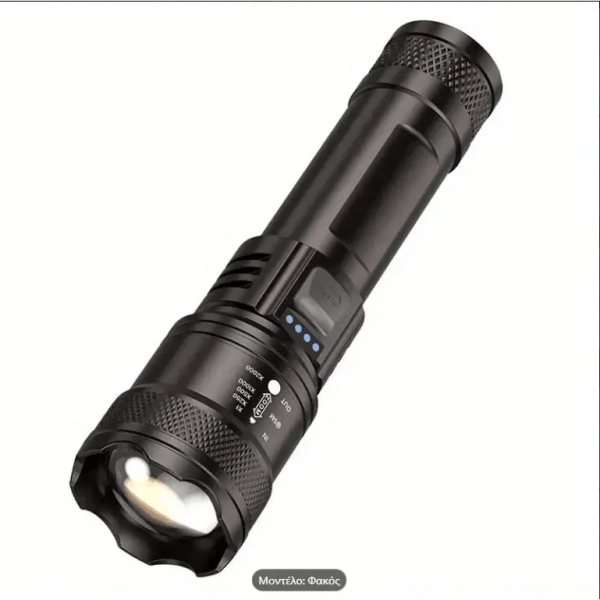 Φακός LED XHP50 FA-6509