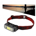 Φακός Κεφαλής Led COB 02742