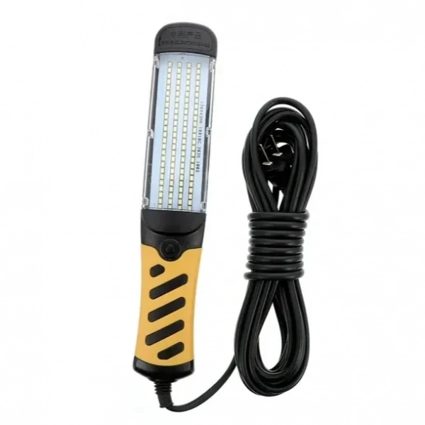 Φωτιστικό Χειρός -Φως Συνεργείου Με 100 LED Και 10m Καλώδιο