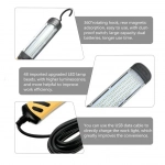 Φωτιστικό Χειρός -Φως Συνεργείου Με 100 LED Και 10m Καλώδιο