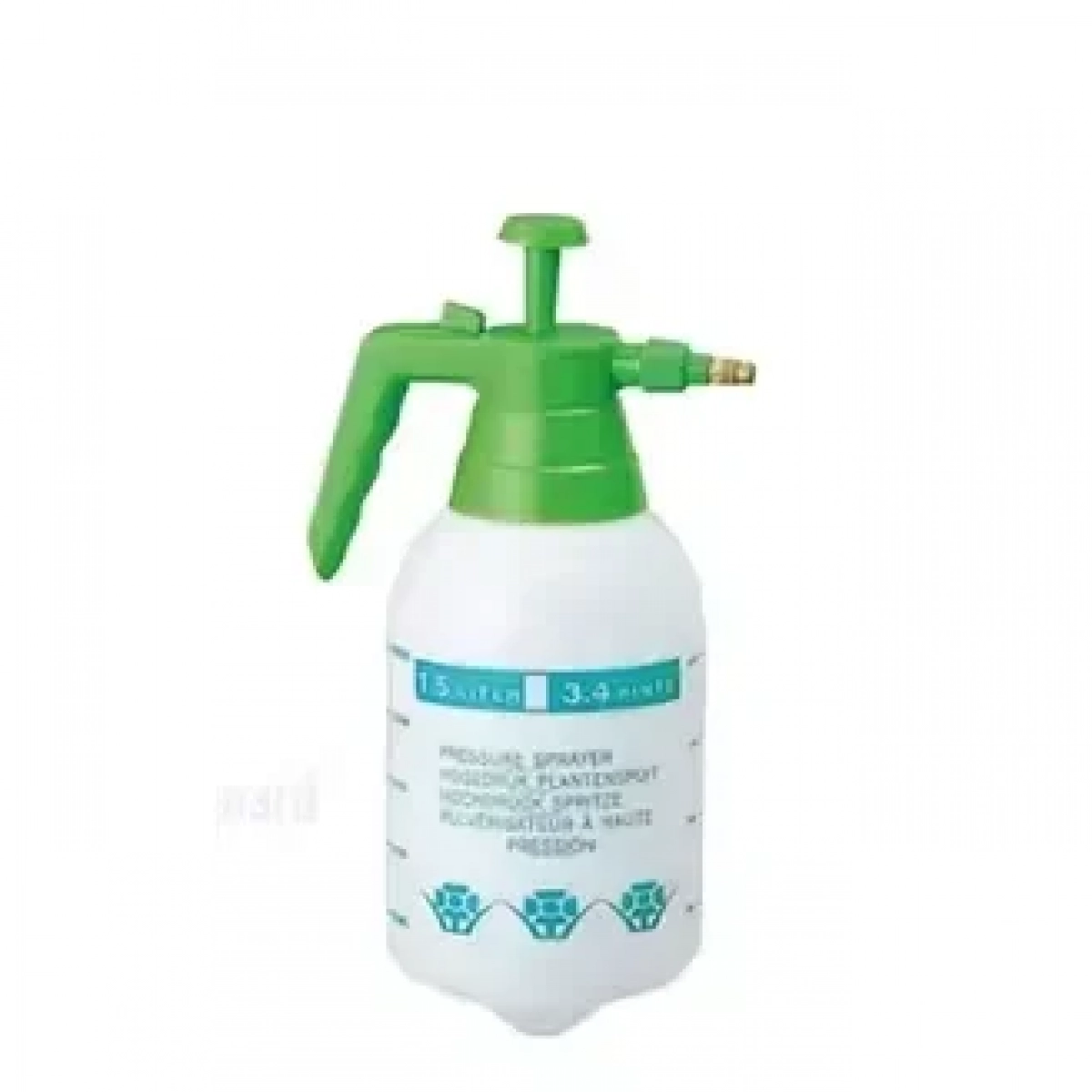 Ψεκαστήρι Χειρός Με Τρόμπα 1.5 λίτρων KMT Tools 8435340693261