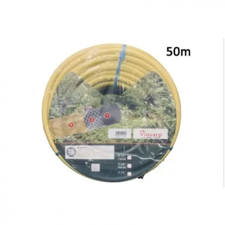 Λάστιχο Ποτίσματος 1/2" 50 Μέτρα 5206753029564 Κίτρινο